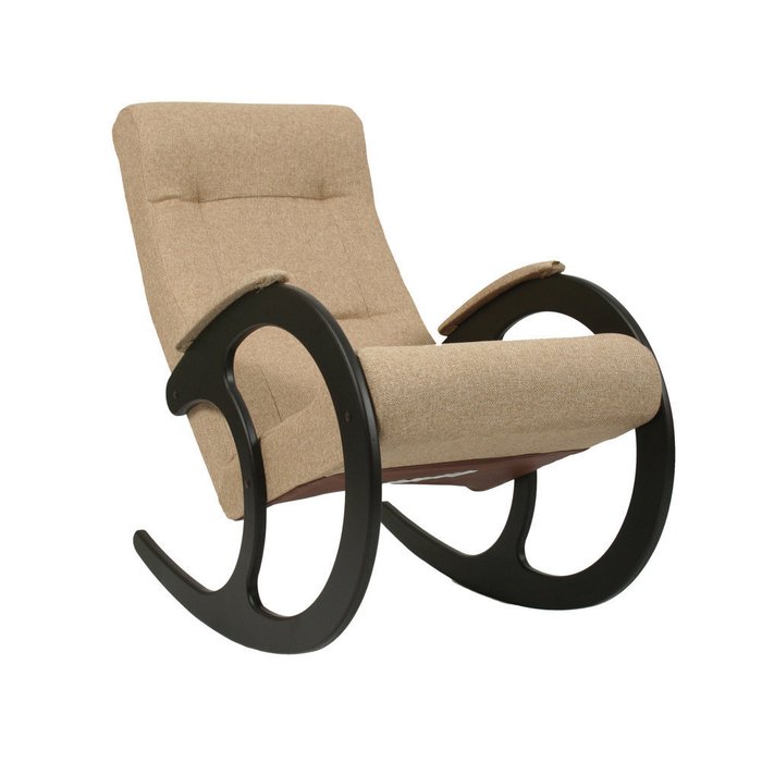 Кресло-качалка Комфорт модель 3 венге/ Malta 03
