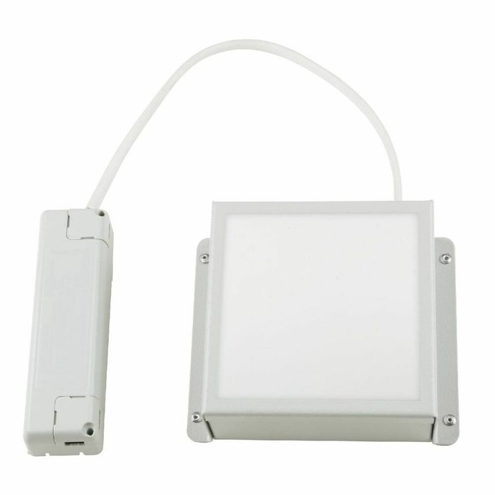 Встраиваемый светильник Uniel ULP-0808 7W/4000К IP40 GRILYATO WHITE UL-00011900 Встраиваемый светильник Uniel ULP-0808 7W/4000К IP40 GRILYATO WHITE UL-00011900