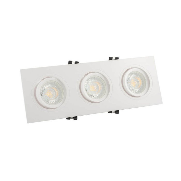 Точечный светильник Dk3021 DK3023-WH (пластик, цвет белый) - лучшие Встраиваемые споты в INMYROOM