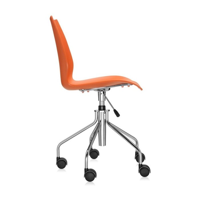 Офисный стул Maui оранжевого цвета - лучшие Офисные кресла в INMYROOM