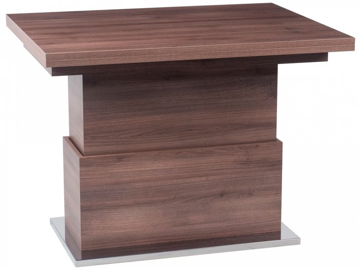 Обеденный раскладной стол-трансформер Slide цвета дуб шамони  - купить Обеденные столы по цене 41290.0