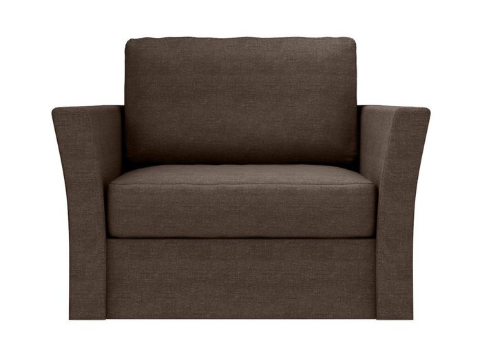 Кресло Peterhof серо-коричневого цвета - лучшие Интерьерные кресла в INMYROOM