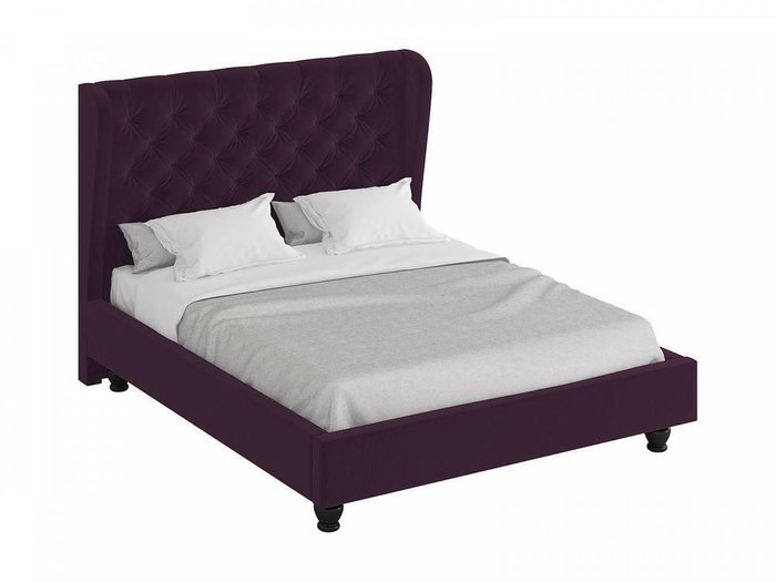 Кровать Jazz фиолетового цвета 180х200