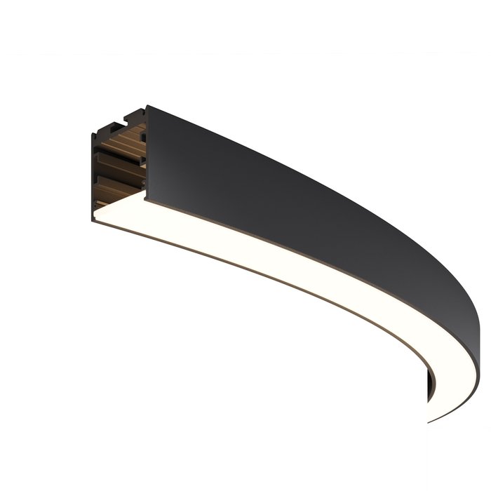 Комплектующие к светодиодной ленте Led Strip ALM-3535R-B-D-90°-1.5M Радиусный профиль Led strip Комплектующие к светодиодной ленте Led Strip ALM-3535R-B-D-90°-1.5M Радиусный профиль Led strip