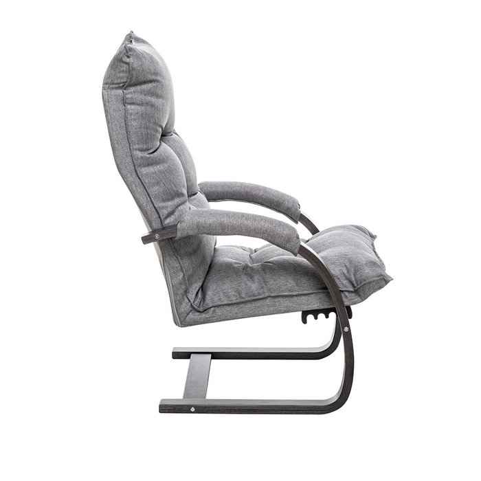 Кресло-трансформер Монако серого цвета - лучшие Интерьерные кресла в INMYROOM