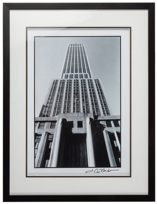 Постер с паспарту в раме "Empire State Building"