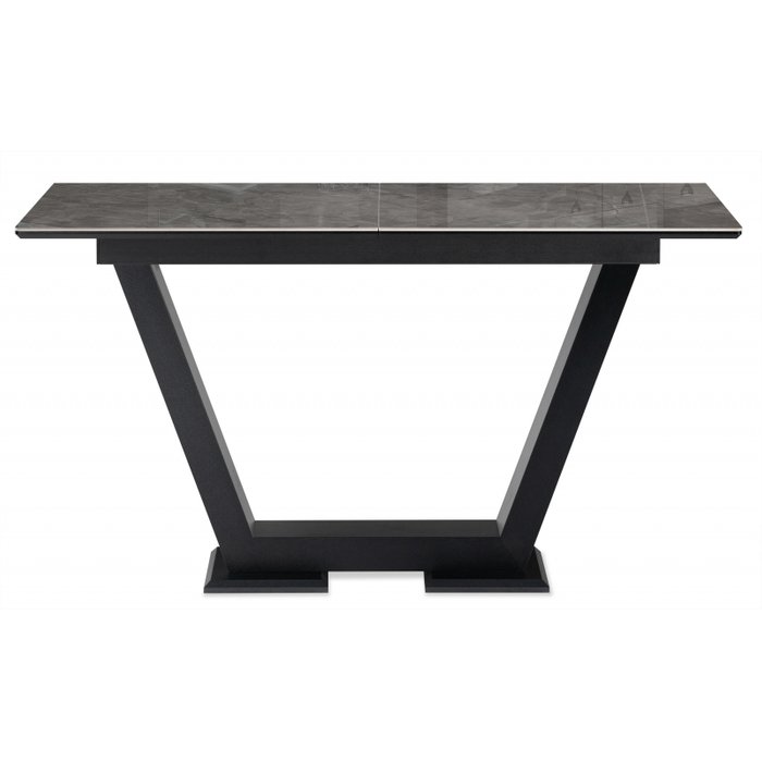 Раздвижной обеденный стол Иматра серого цвета - купить Обеденные столы по цене 43790.0