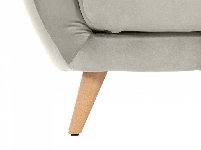 Кресло Loa светло-серого цвета - лучшие Интерьерные кресла в INMYROOM