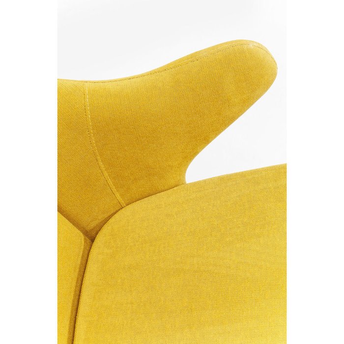 Кресло-качалка Fjord желтого цвета - лучшие Интерьерные кресла в INMYROOM