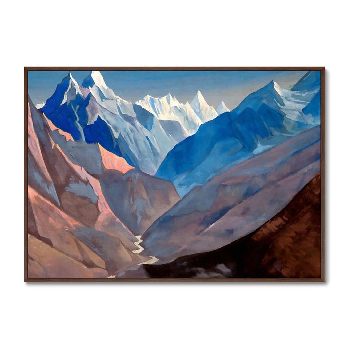 Репродукция картины Гора «М» 1931 г.   - купить Картины по цене 21999.0