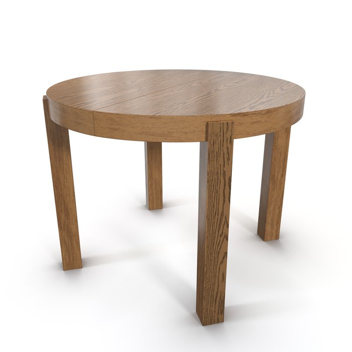 Раздвижной обеденный стол Cerro коричневого цвета - лучшие Обеденные столы в INMYROOM