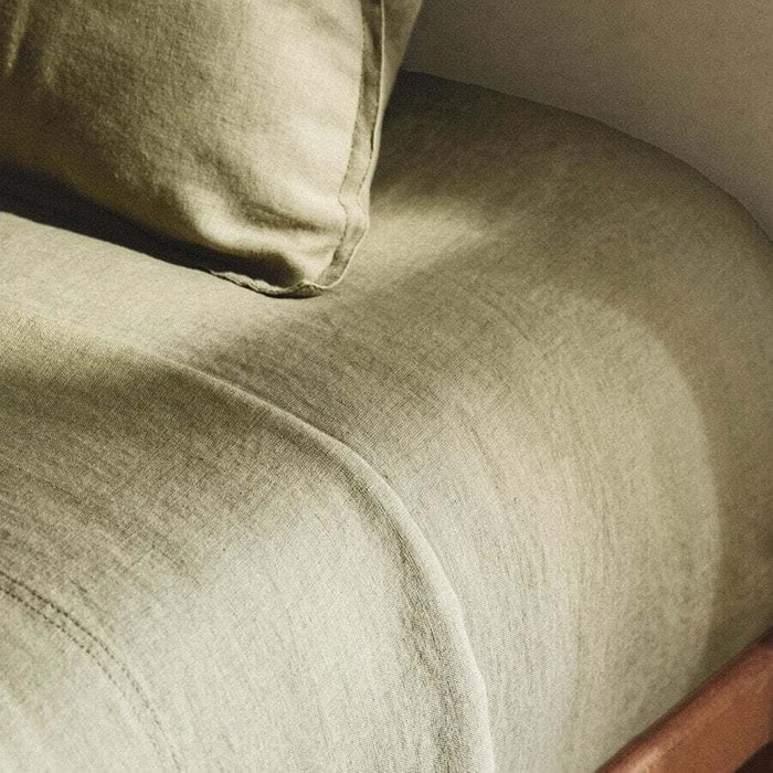 Простынь на подгонке (140 гxм) - лучшие Простыни в INMYROOM