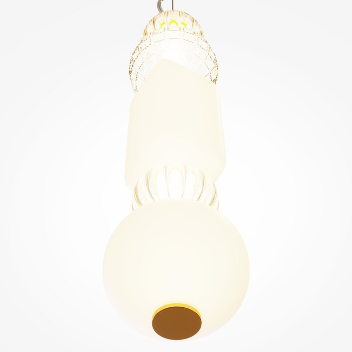 Подвесной светильник Collar Pendant белого цвета - лучшие Подвесные светильники в INMYROOM