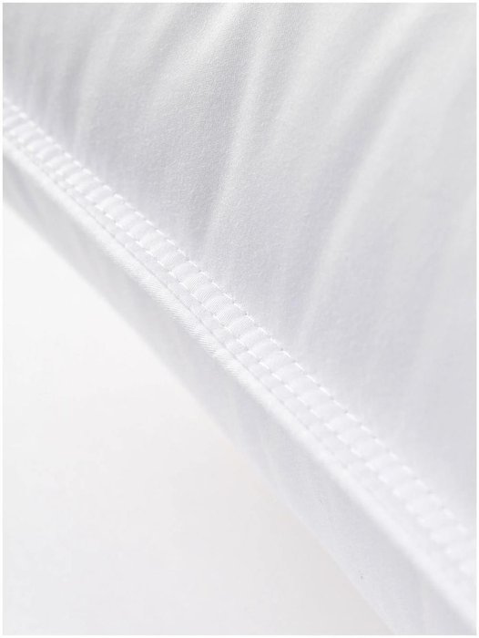 Пуховая подушка Беатрис 70х70 белого цвета - купить Подушки для сна по цене 12595.0