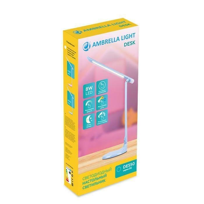 Настольная лампа Ambrella light Desk DE550 - купить Рабочие лампы по цене 2482.0
