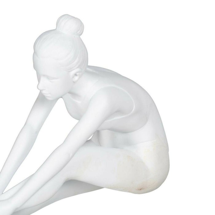 Декоративная фигура Белый 27,5 x 9 x 19 cm - купить Фигуры и статуэтки по цене 10659.0