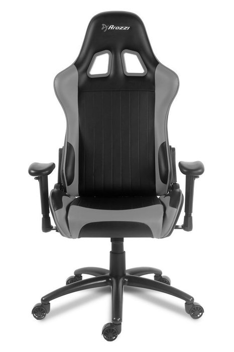Кресло игровое Verona серо-черного цвета. - лучшие Офисные кресла в INMYROOM