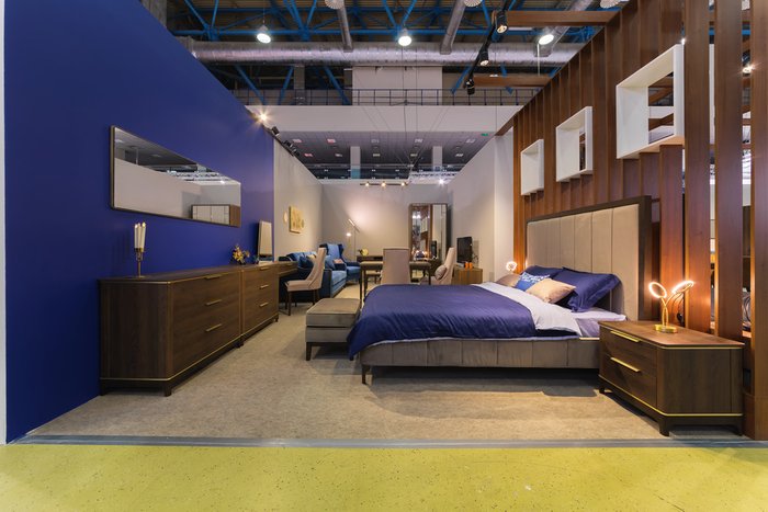Кровать Модерн Лайт Серебряный дождь с подъемным механизмом и ящиком 180х200 - купить Кровати для спальни по цене 85300.0
