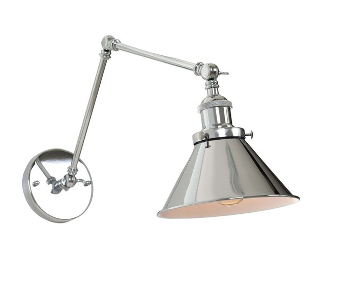 Бра Lumina Deco Gubi LDW B005-2 CHR - купить Бра и настенные светильники по цене 6462.0