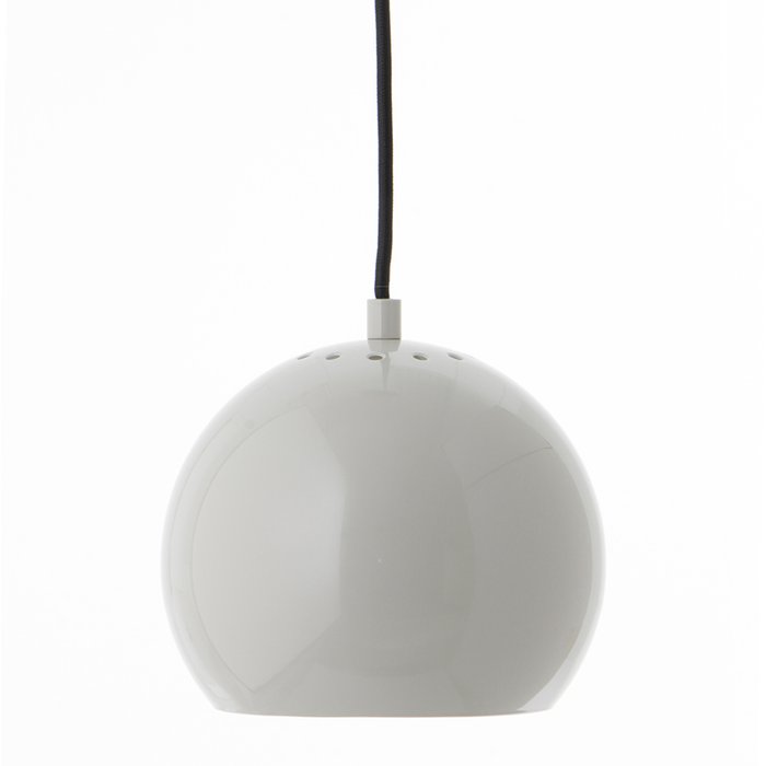 Подвесная лампа Ball светло-серого цвета