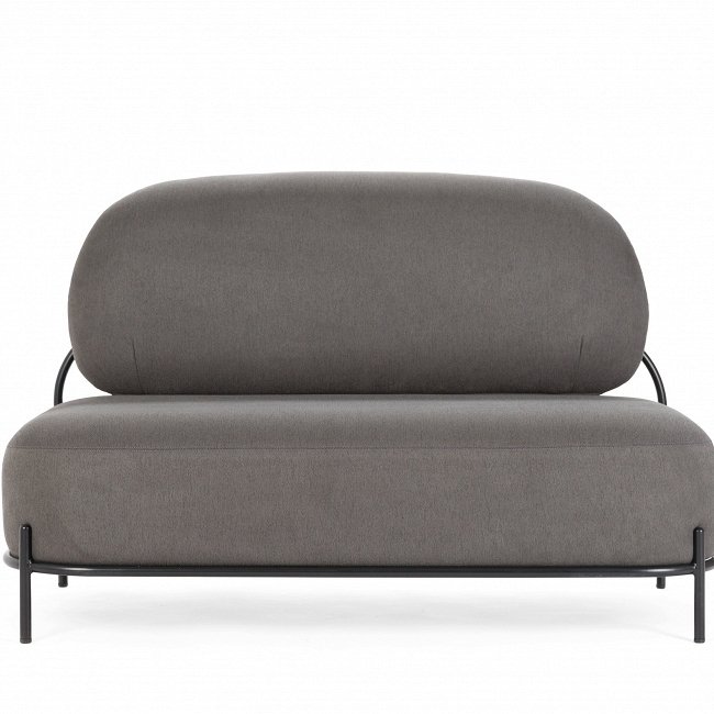 Дизайнерский диван Pawai темно-серого цвета - лучшие Прямые диваны в INMYROOM