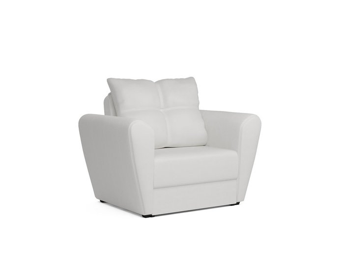 Кресло-кровать Квартет белого цвета