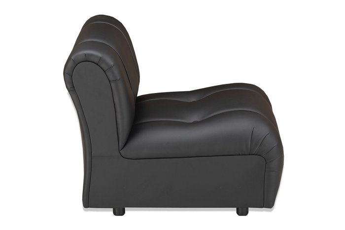 Кресло Ригель черного цвета - лучшие Интерьерные кресла в INMYROOM