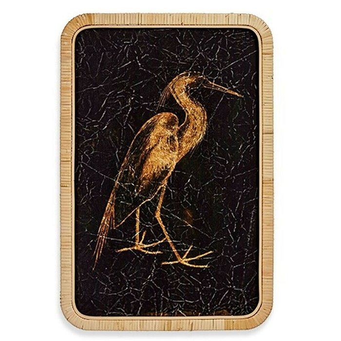 Полотно Цапля 2 x 60 x 40 cm (6 штук) - купить Картины по цене 9623.0