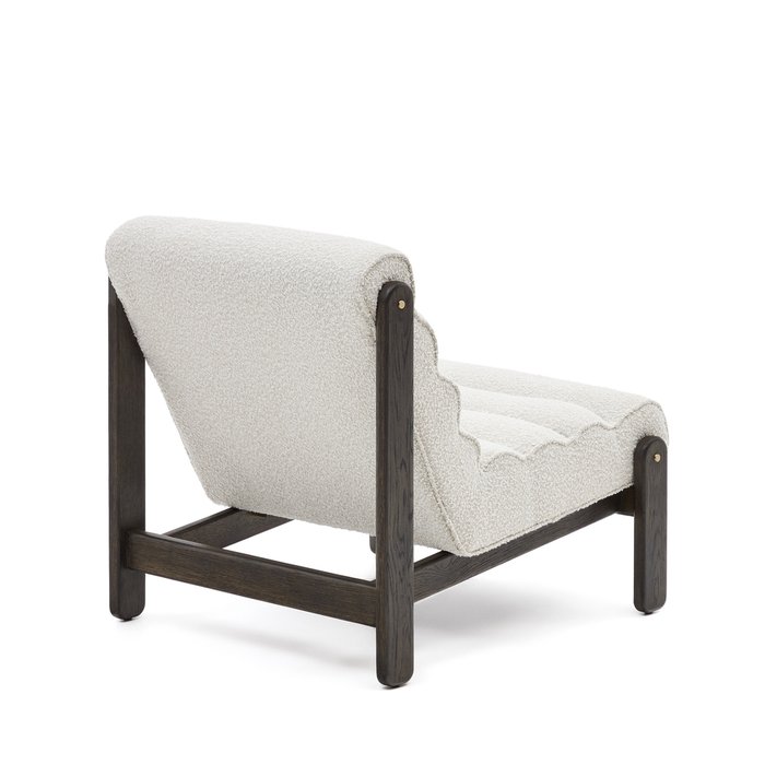 Кресло Magira белого цвета - лучшие Интерьерные кресла в INMYROOM