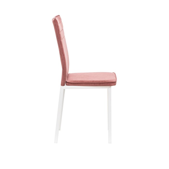 Стул Бри розового цвета - лучшие Обеденные стулья в INMYROOM