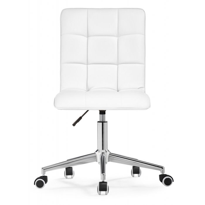 Офисное кресло Квадро белого цвета - купить Офисные кресла по цене 8010.0