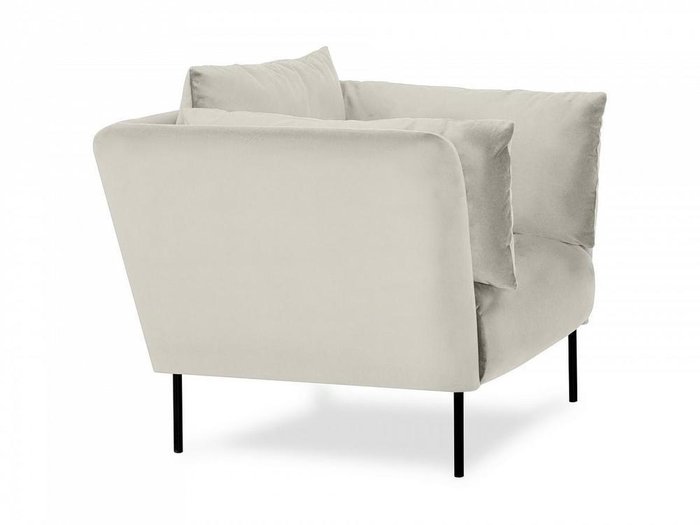 Кресло Copenhagen светло-серого цвета - лучшие Интерьерные кресла в INMYROOM