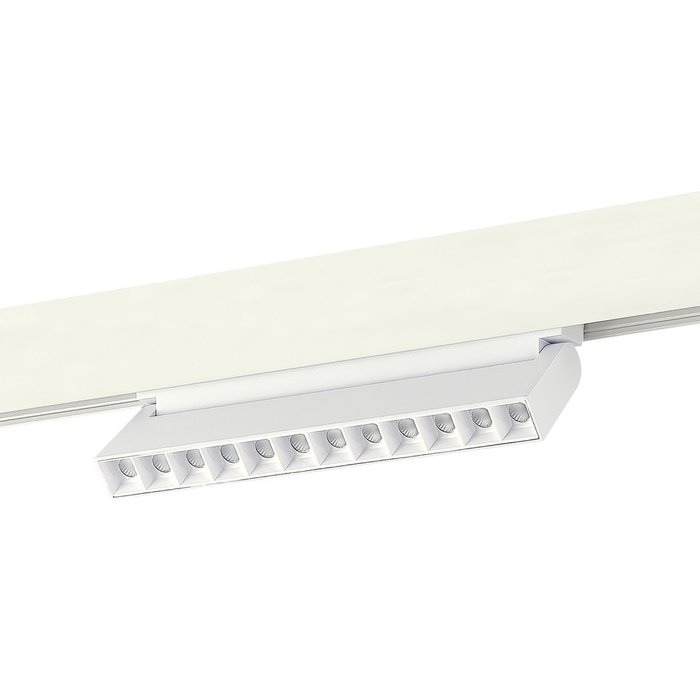 Магнитный трековый светильник Skyline белого цвета - купить Трековые светильники по цене 6390.0