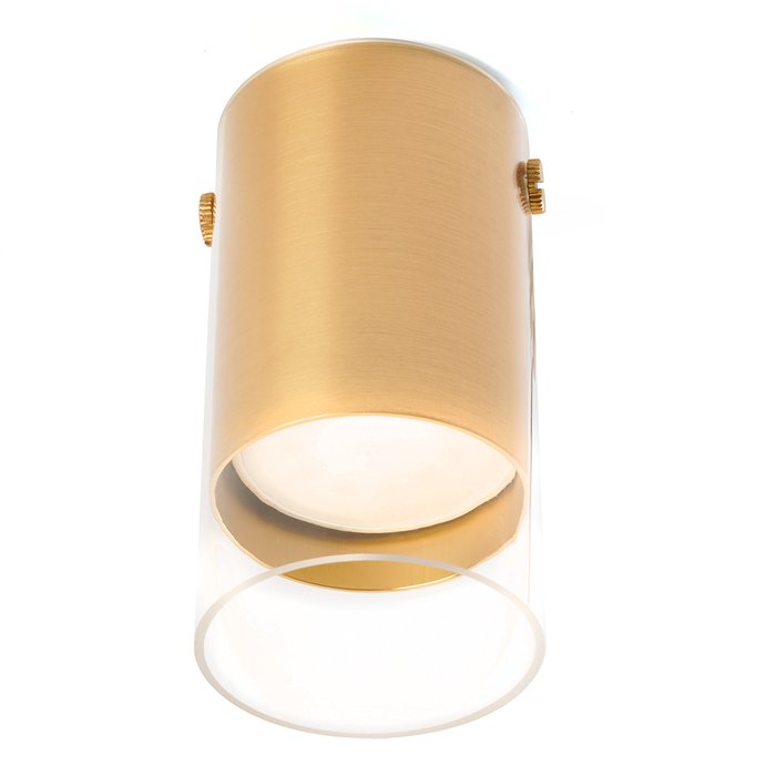 Накладной светильник Barrel Lumina 48745 (акрил, цвет прозрачный) - купить Накладные споты по цене 944.0