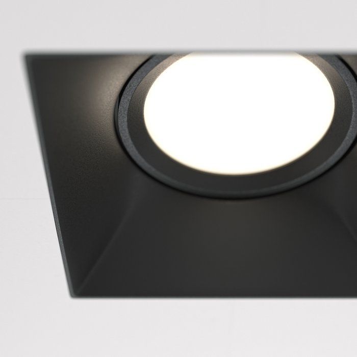 Встраиваемый светильник Technical DL042-01-SQ-B - купить Встраиваемые споты по цене 1490.0