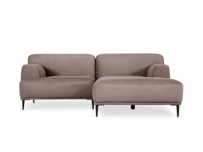 Угловой диван Portofino бежево-коричневого цвета - купить Угловые диваны по цене 99000.0
