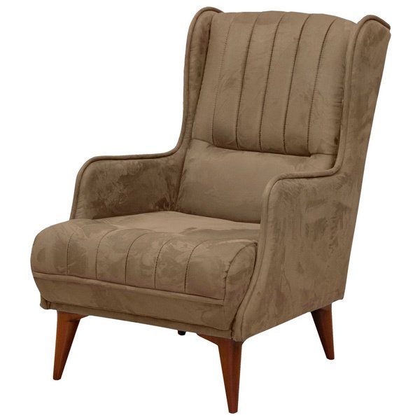 Кресло Болеро коричневого цвета