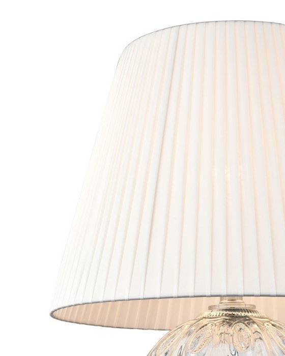 Настольная лампа Helen с бежевым абажуром - лучшие Настольные лампы в INMYROOM