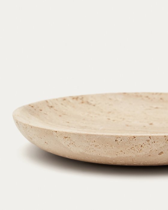 Поднос Madlena бежевого цвета - лучшие Подносы в INMYROOM