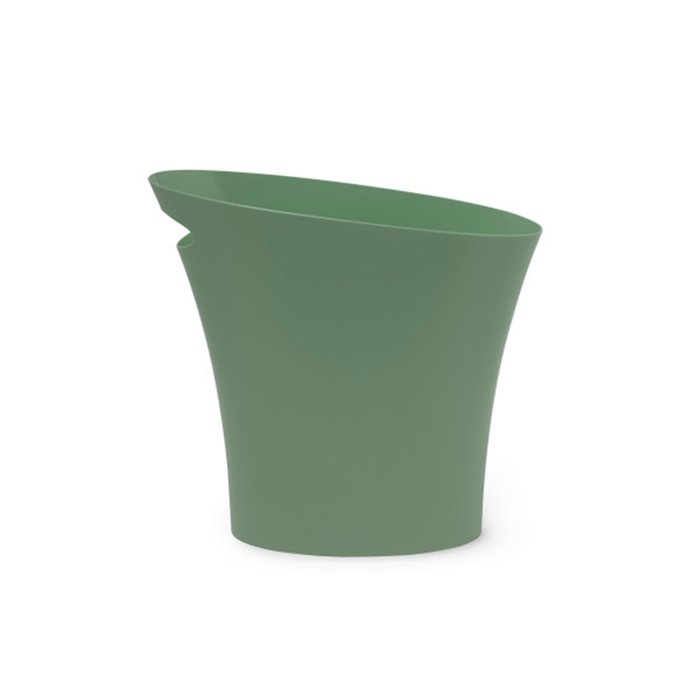Контейнер мусорный Skinny зеленого цвета - купить Плетеные корзины по цене 770.0