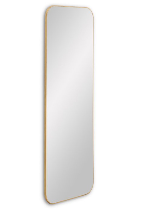 Настенное зеркало Smart XL в раме золотого цвета - купить Настенные зеркала по цене 30500.0
