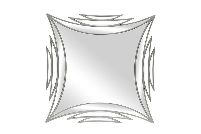 Зеркало декоративное квадратной формы