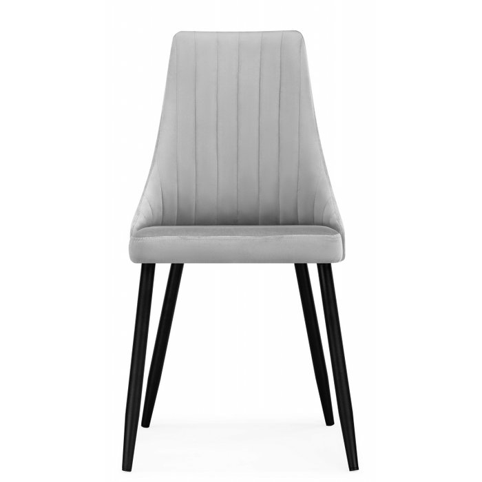 Обеденный стул Kora серого цвета - купить Обеденные стулья по цене 6870.0