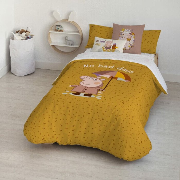 Пододеяльник Peppa Pig No Bad Days Разноцветный 175 темы 155 x 220 cm - лучшие Пододеяльники в INMYROOM Пододеяльник Peppa Pig No Bad Days Разноцветный 175 темы 155 x 220 cm - лучшие Пододеяльники в INMYROOM