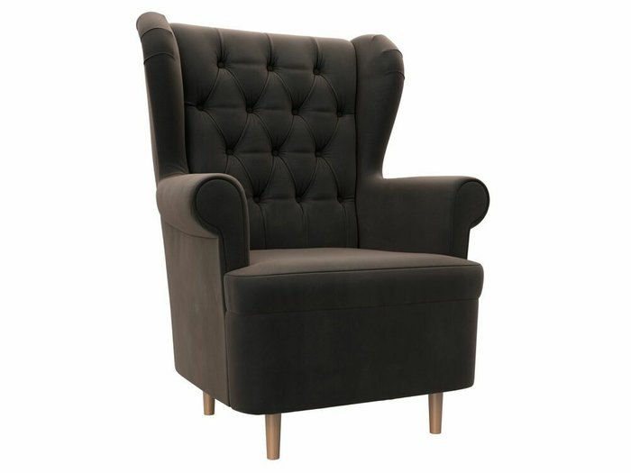 Кресло Торин Люкс светло-коричневого цвета