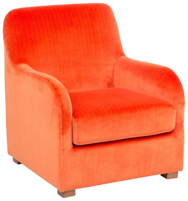 Кресло Latte orange