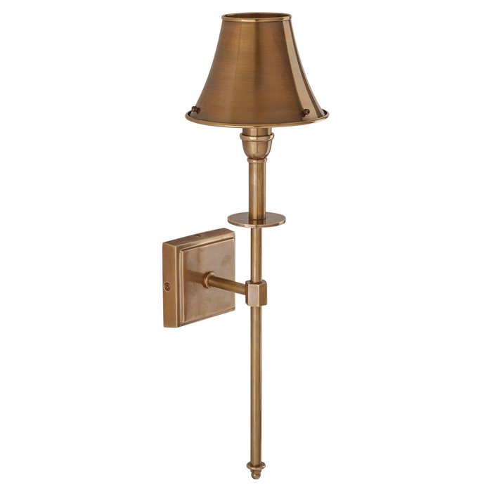 Настенная лампа коричневого цвета - лучшие Бра и настенные светильники в INMYROOM