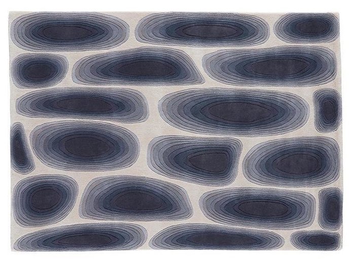Ковер Cell бежево-голубого цвета 170x240 - купить Ковры по цене 142990.0 Ковер Cell бежево-голубого цвета 170x240 - купить Ковры по цене 142990.0