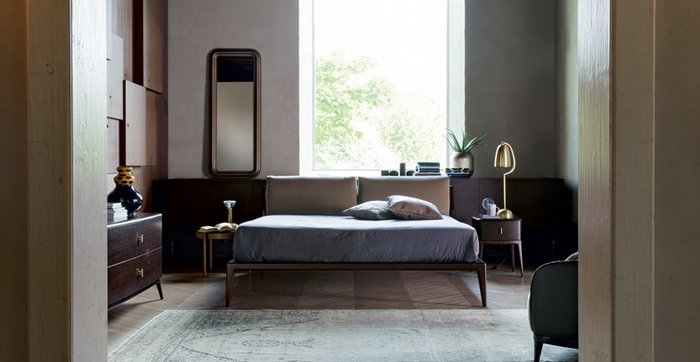 Кровать Indigo 180х200 - лучшие Кровати для спальни в INMYROOM