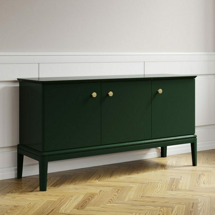 Комод Crystal CR028 зеленого цвета - купить Комоды по цене 90500.0 Комод Crystal CR028 зеленого цвета - купить Комоды по цене 90500.0